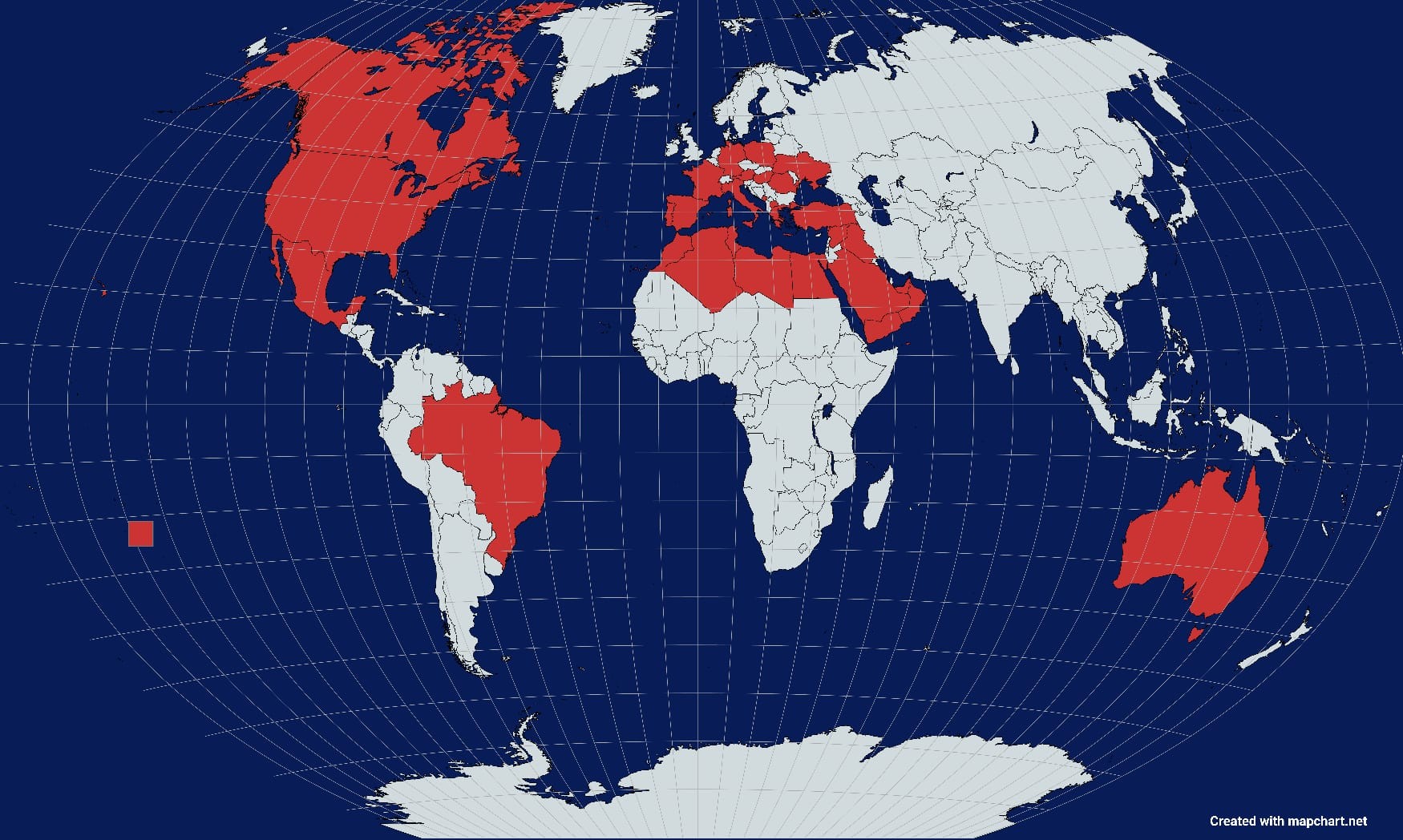 Global Operation Locations